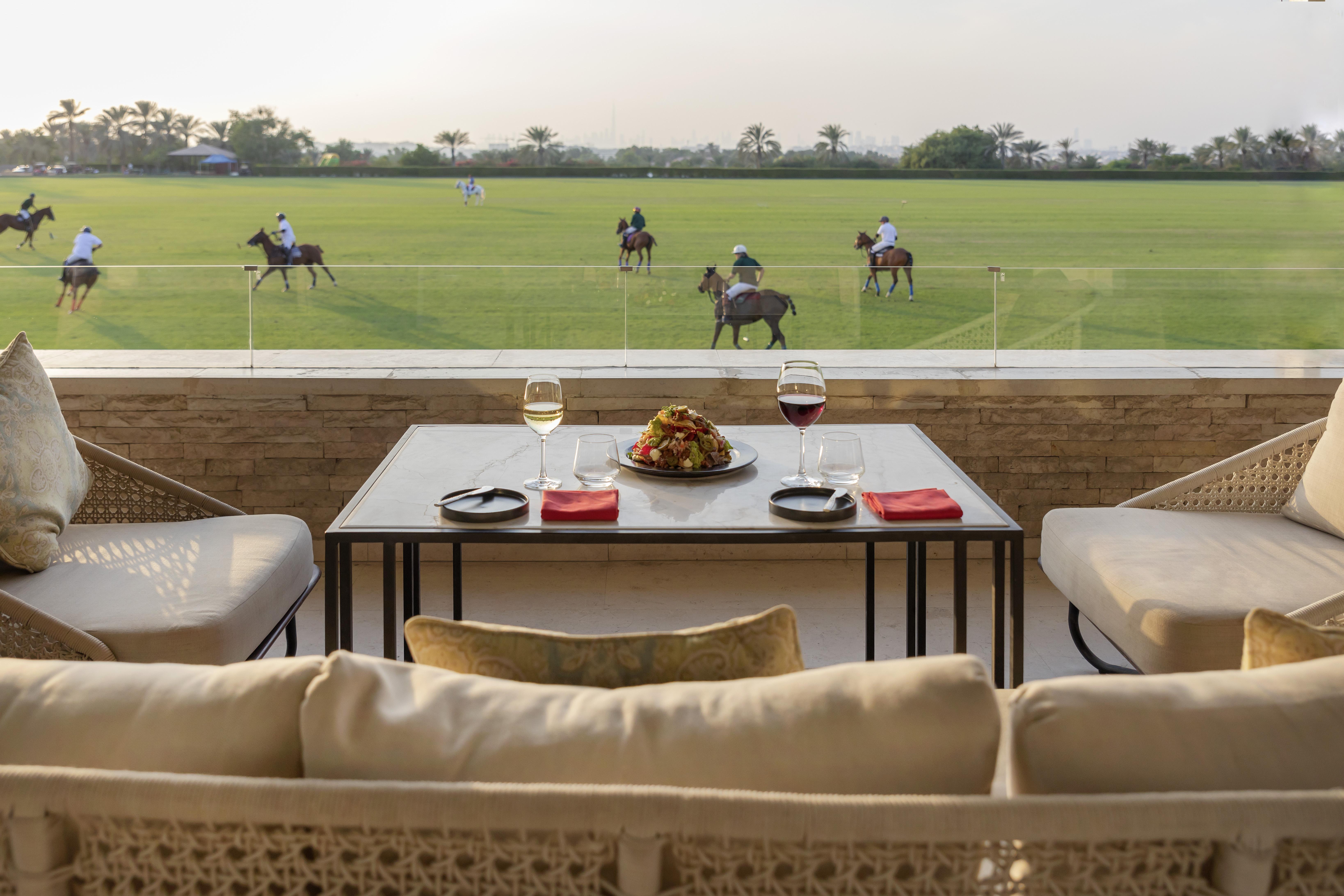 Melia Desert Palm Member Of Melia Collection Dubai Exterior photo The Polo Lounge at the Oberoi Mumbai