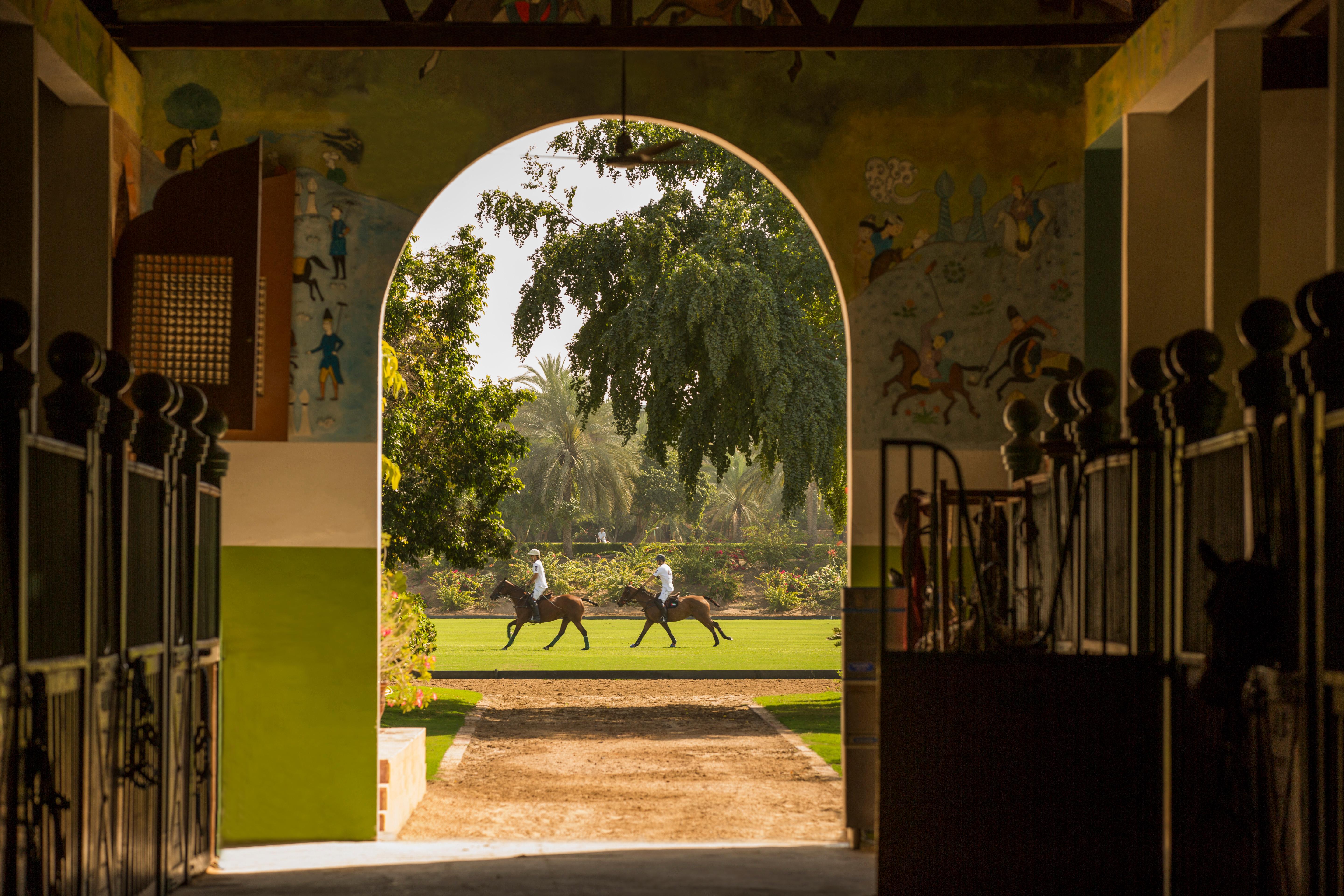 Melia Desert Palm Member Of Melia Collection Dubai Exterior photo The stables at the stud