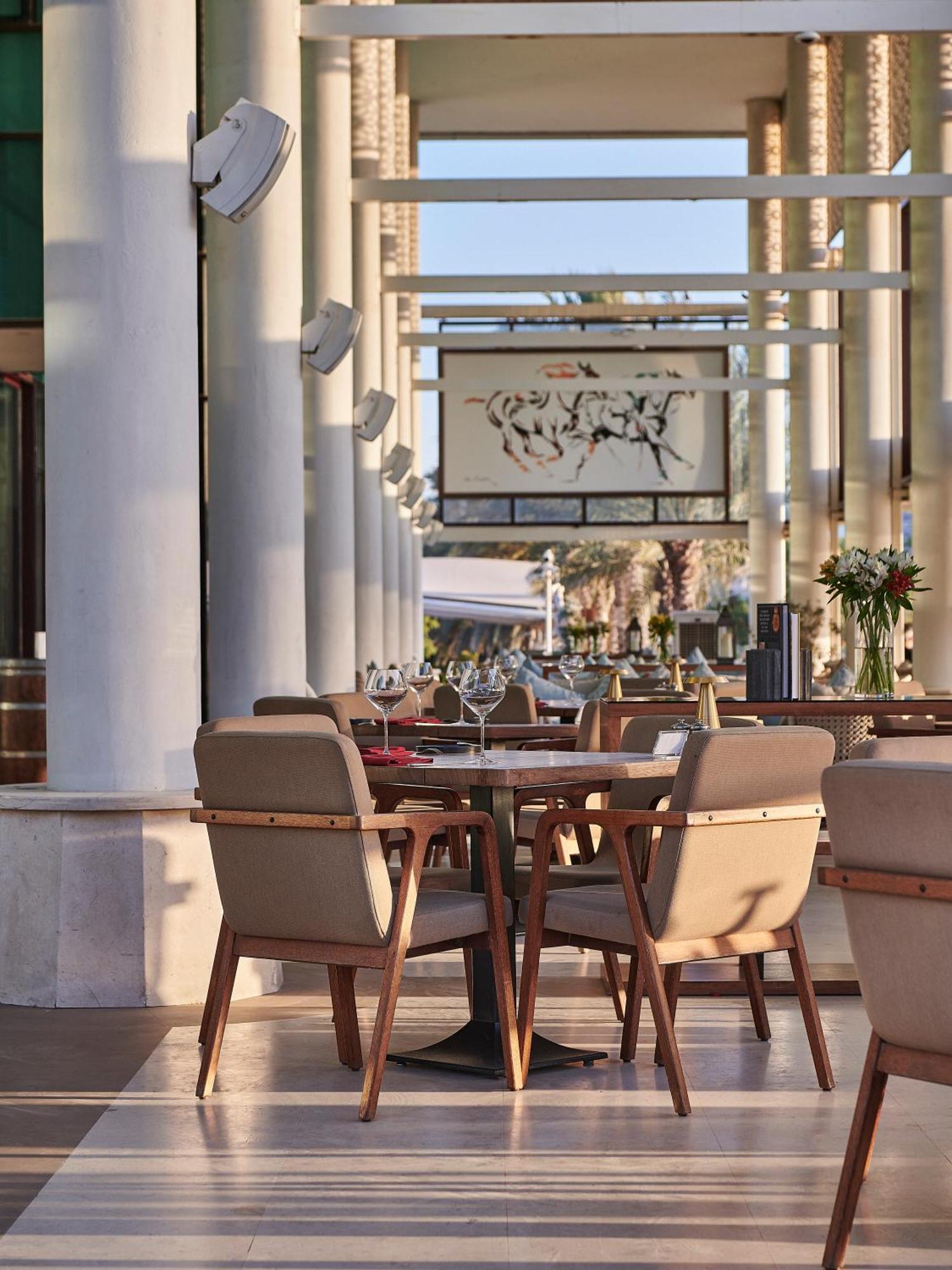Melia Desert Palm Member Of Melia Collection Dubai Exterior photo The restaurant