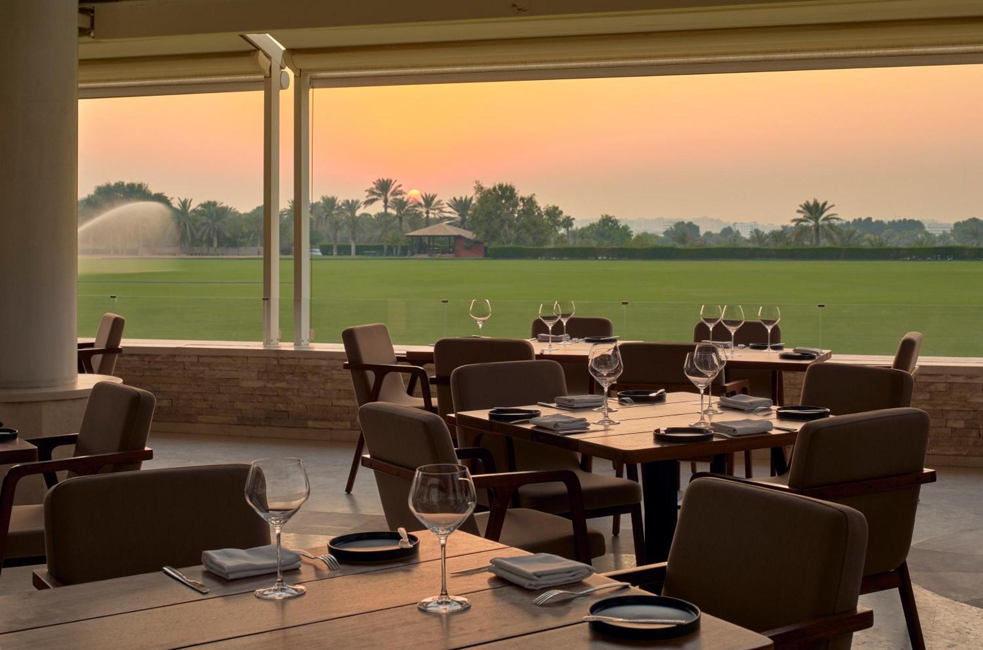 Melia Desert Palm Member Of Melia Collection Dubai Exterior photo The restaurant at the Oberoi, Mumbai