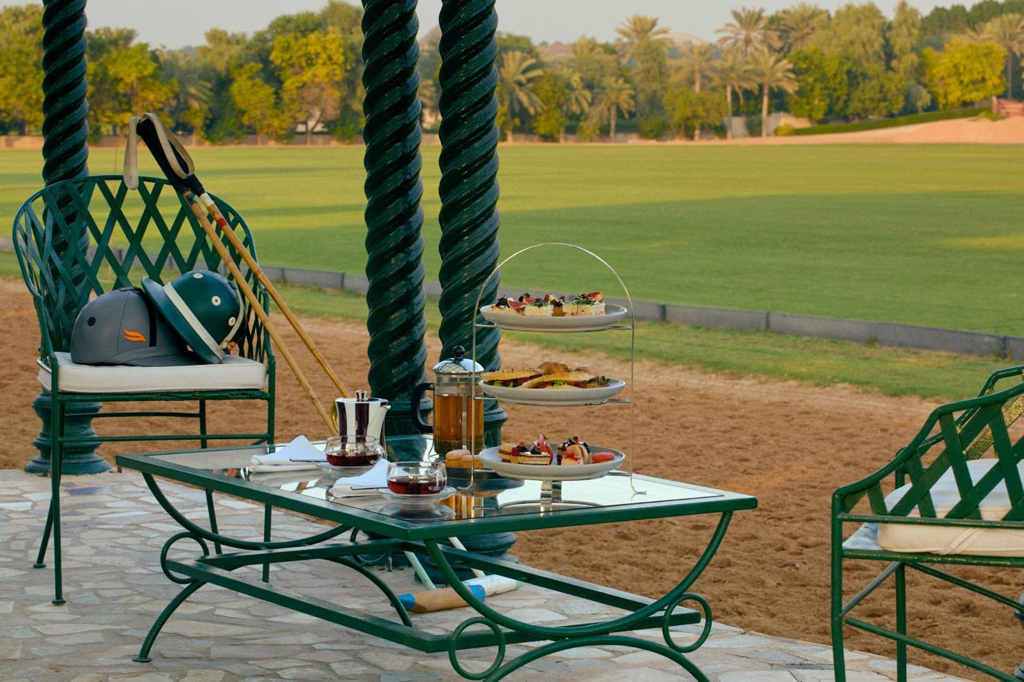 Melia Desert Palm Member Of Melia Collection Dubai Exterior photo Polo at the Emirates Polo Club