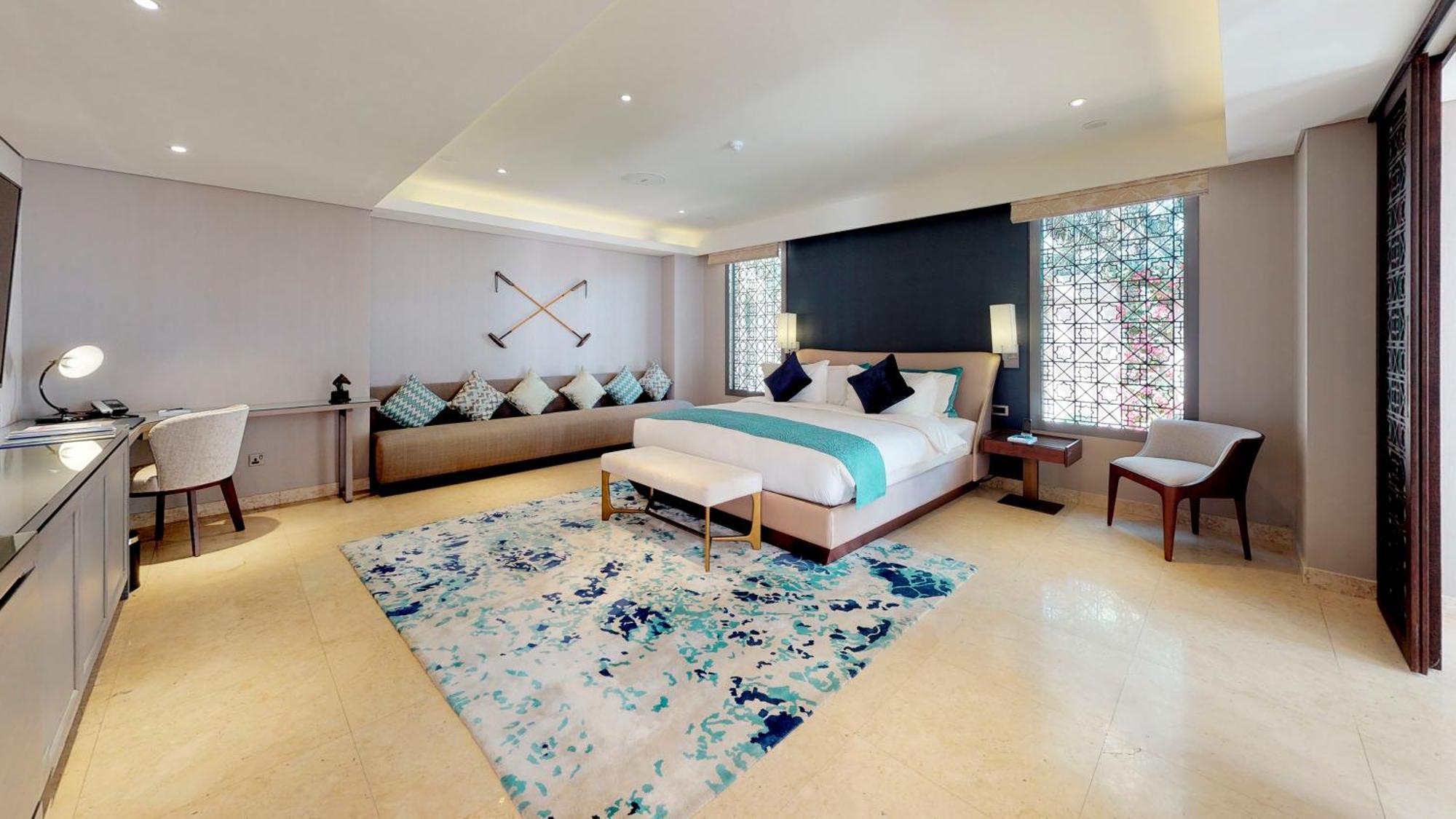 Melia Desert Palm Member Of Melia Collection Dubai Exterior photo A bedroom at the hotel