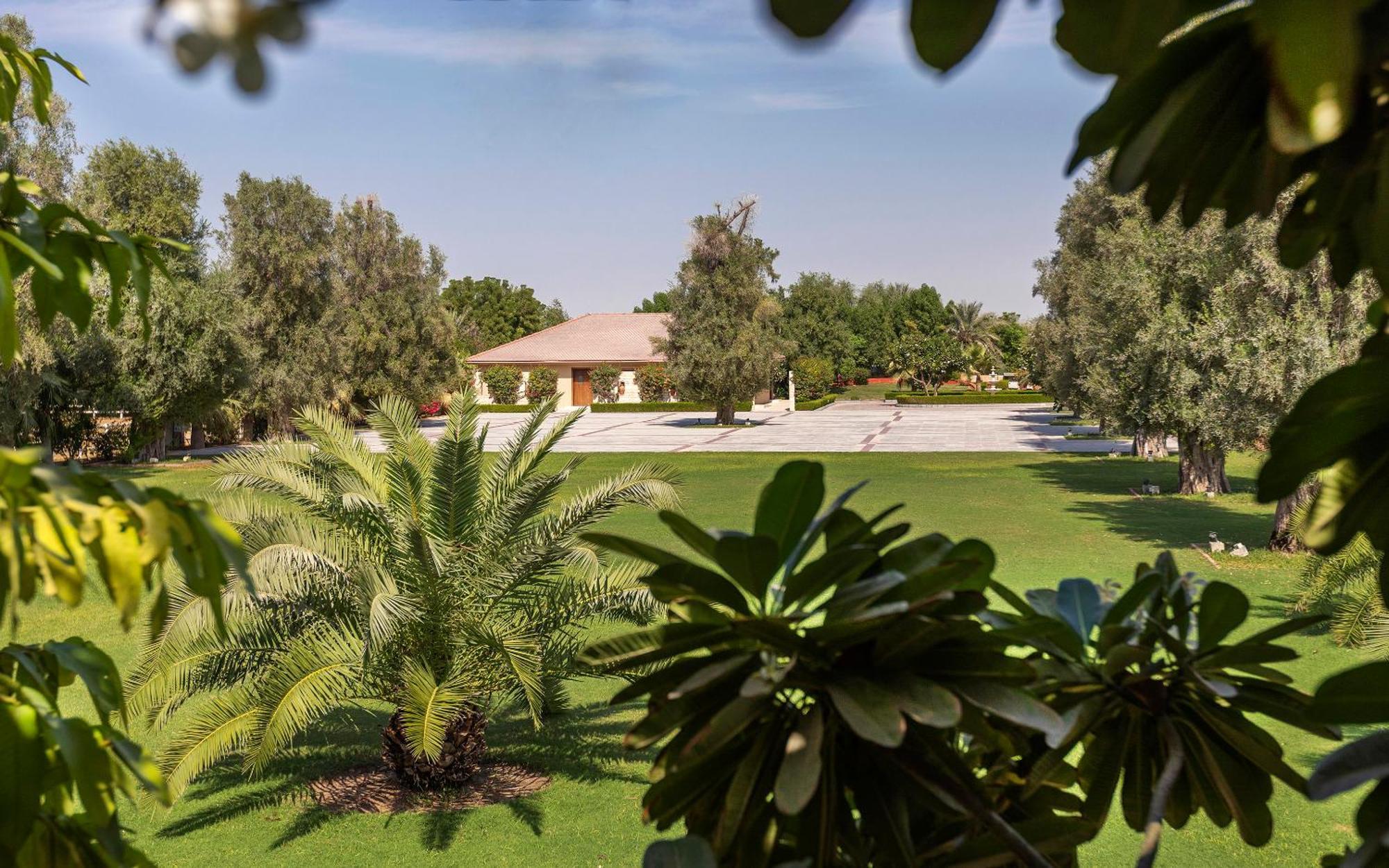 Melia Desert Palm Member Of Melia Collection Dubai Exterior photo The gardens of the Bahá'í House of Worship in Sydney, Australia