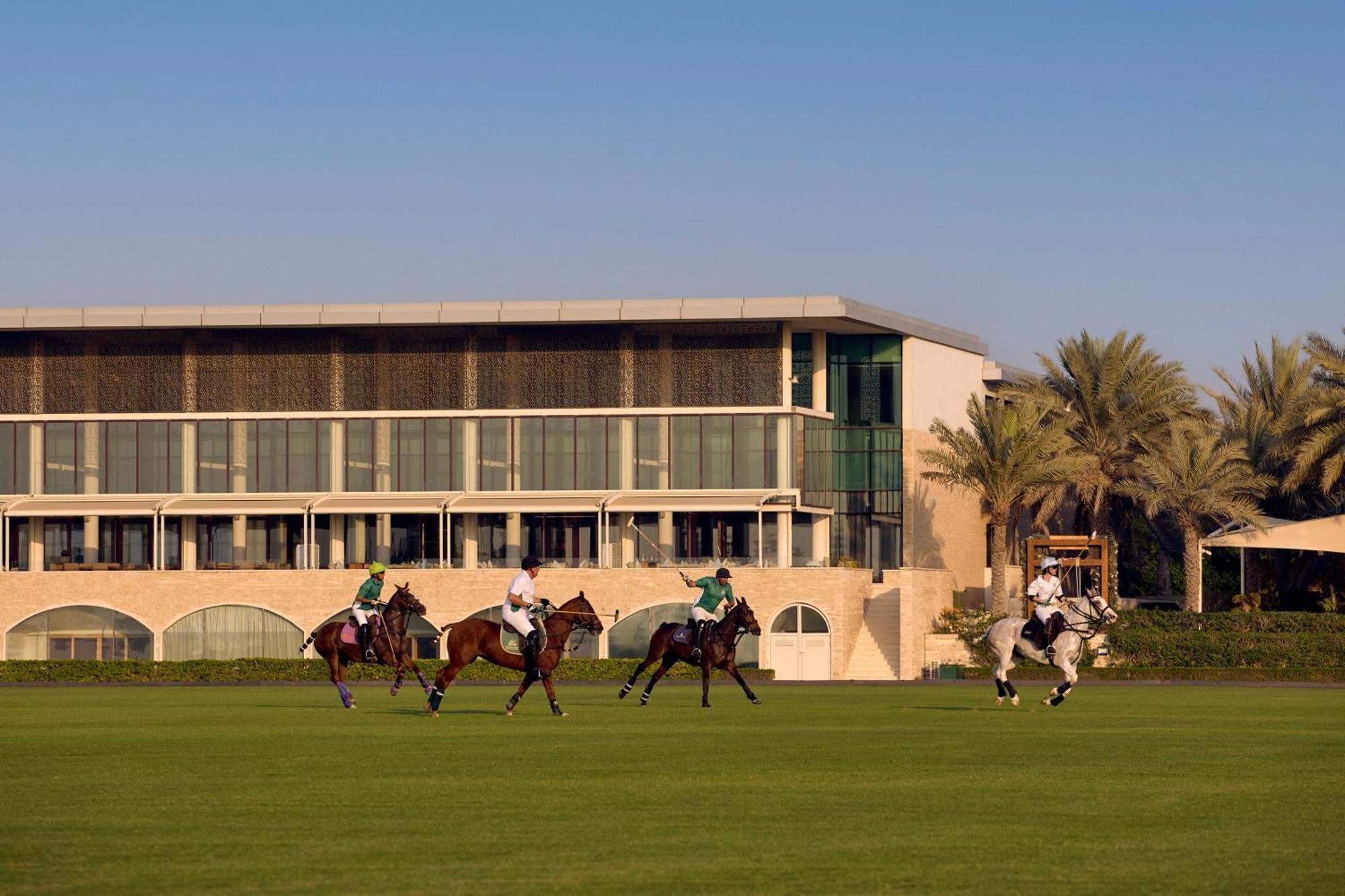 Melia Desert Palm Member Of Melia Collection Dubai Exterior photo Meydan Racecourse