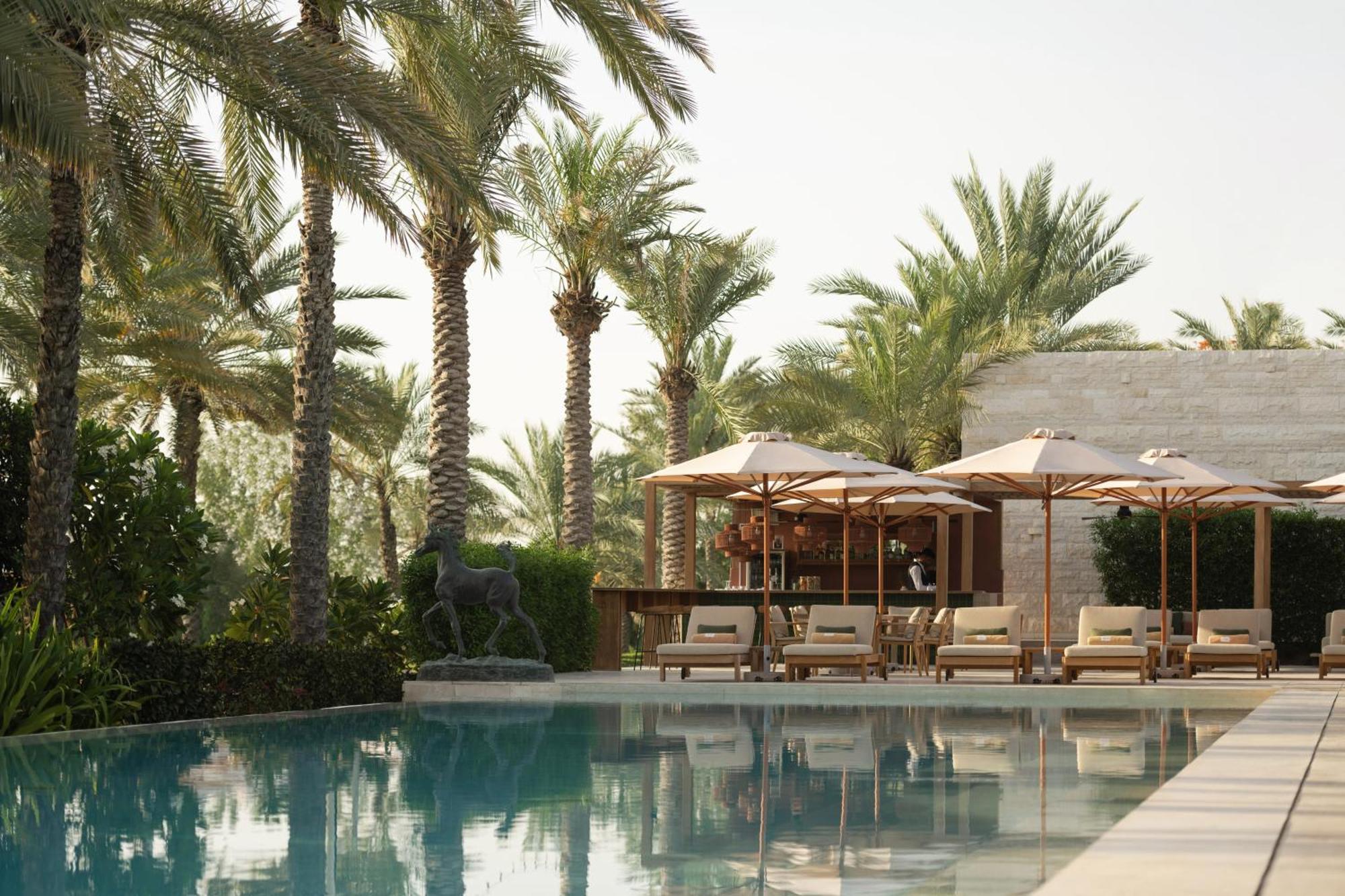 Melia Desert Palm Member Of Melia Collection Dubai Exterior photo The Chedi Muscat