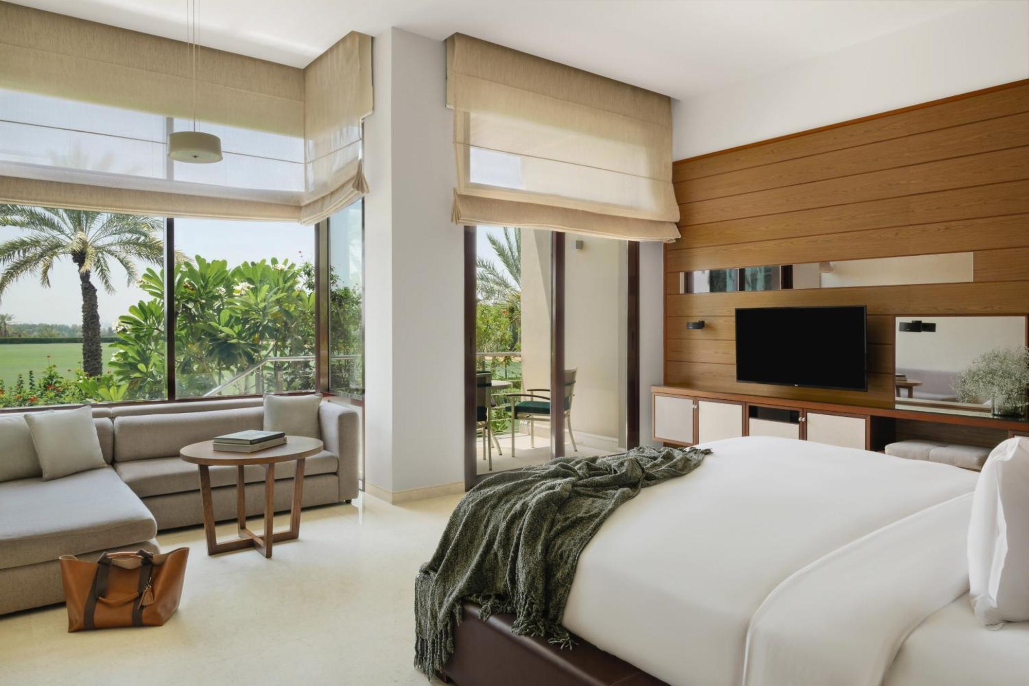 Melia Desert Palm Member Of Melia Collection Dubai Exterior photo Deluxe Room