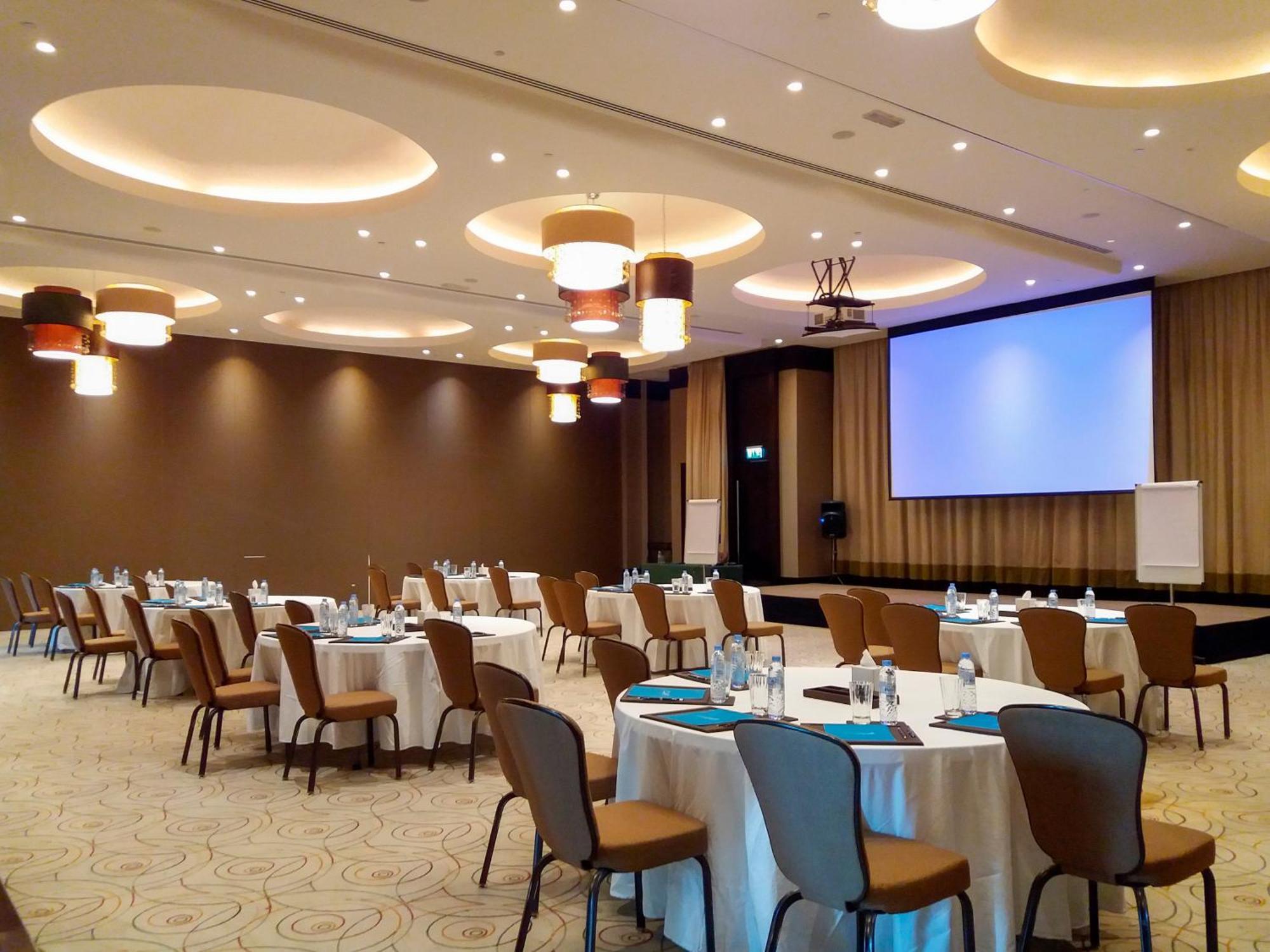 Melia Desert Palm Member Of Melia Collection Dubai Exterior photo A meeting room at a hotel