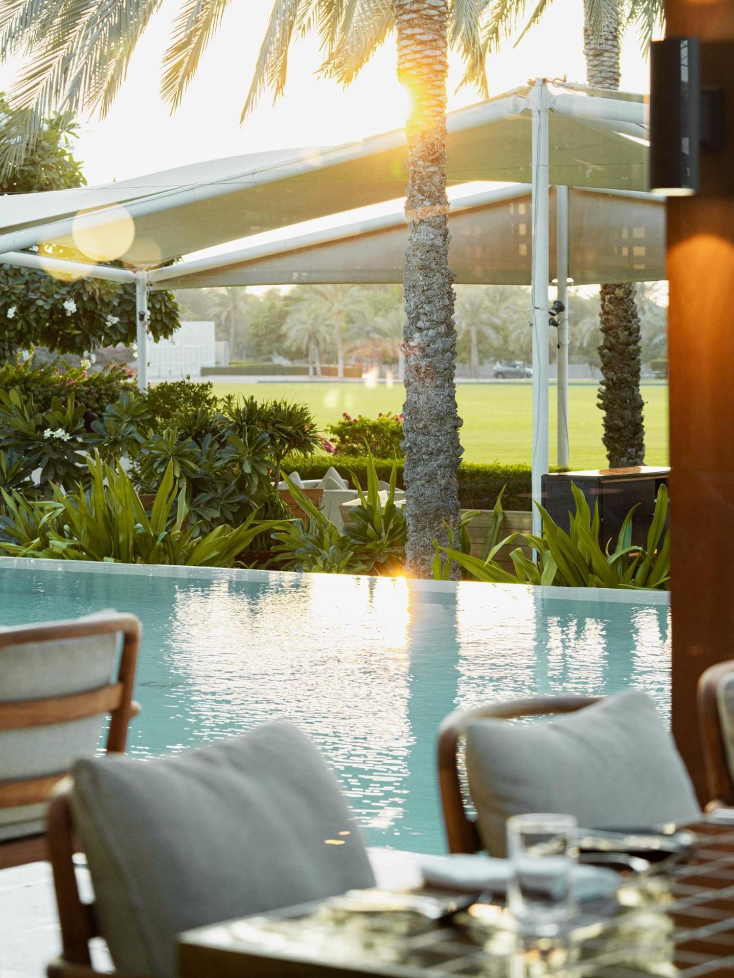 Melia Desert Palm Member Of Melia Collection Dubai Exterior photo The pool at the Jumeirah Beach Hotel