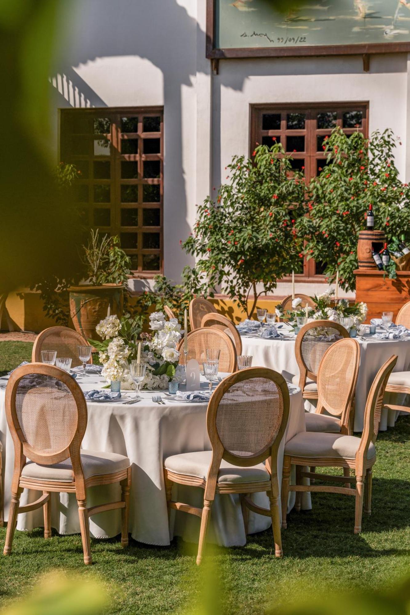 Melia Desert Palm Member Of Melia Collection Dubai Exterior photo A wedding reception at the hotel