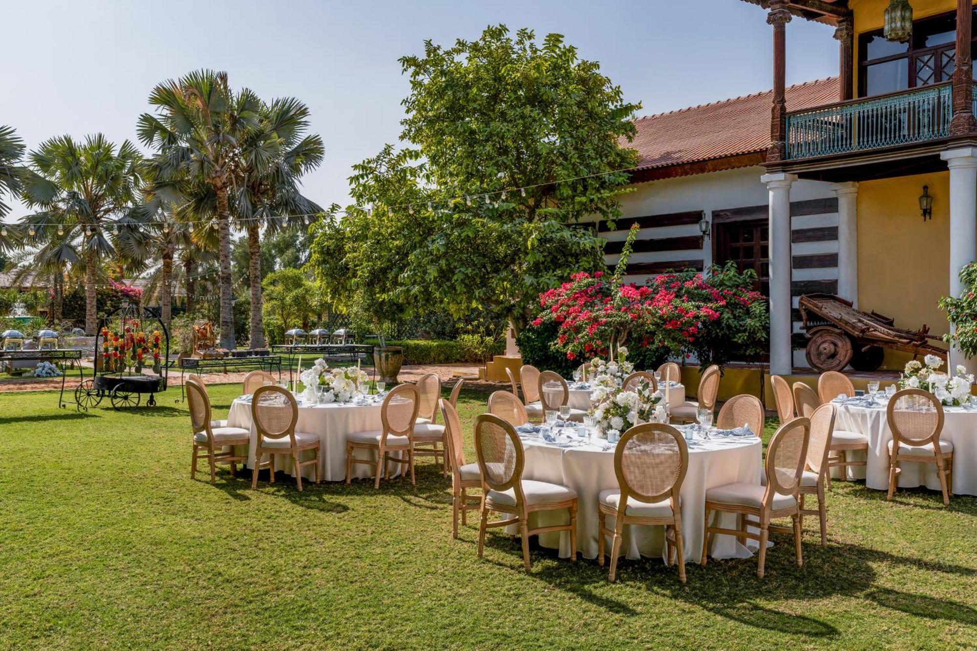 Melia Desert Palm Member Of Melia Collection Dubai Exterior photo The garden of the hotel