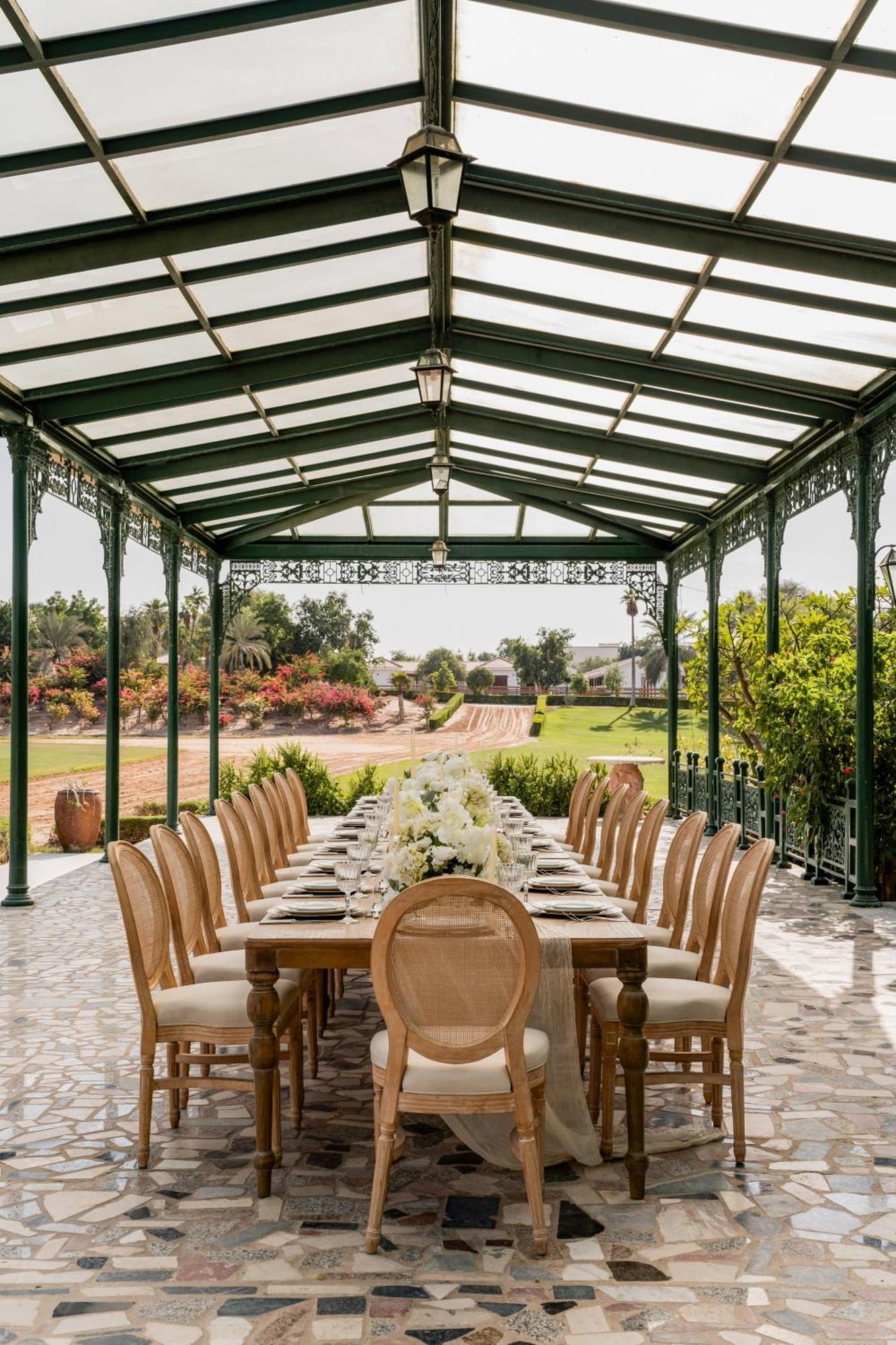 Melia Desert Palm Member Of Melia Collection Dubai Exterior photo The Pergola