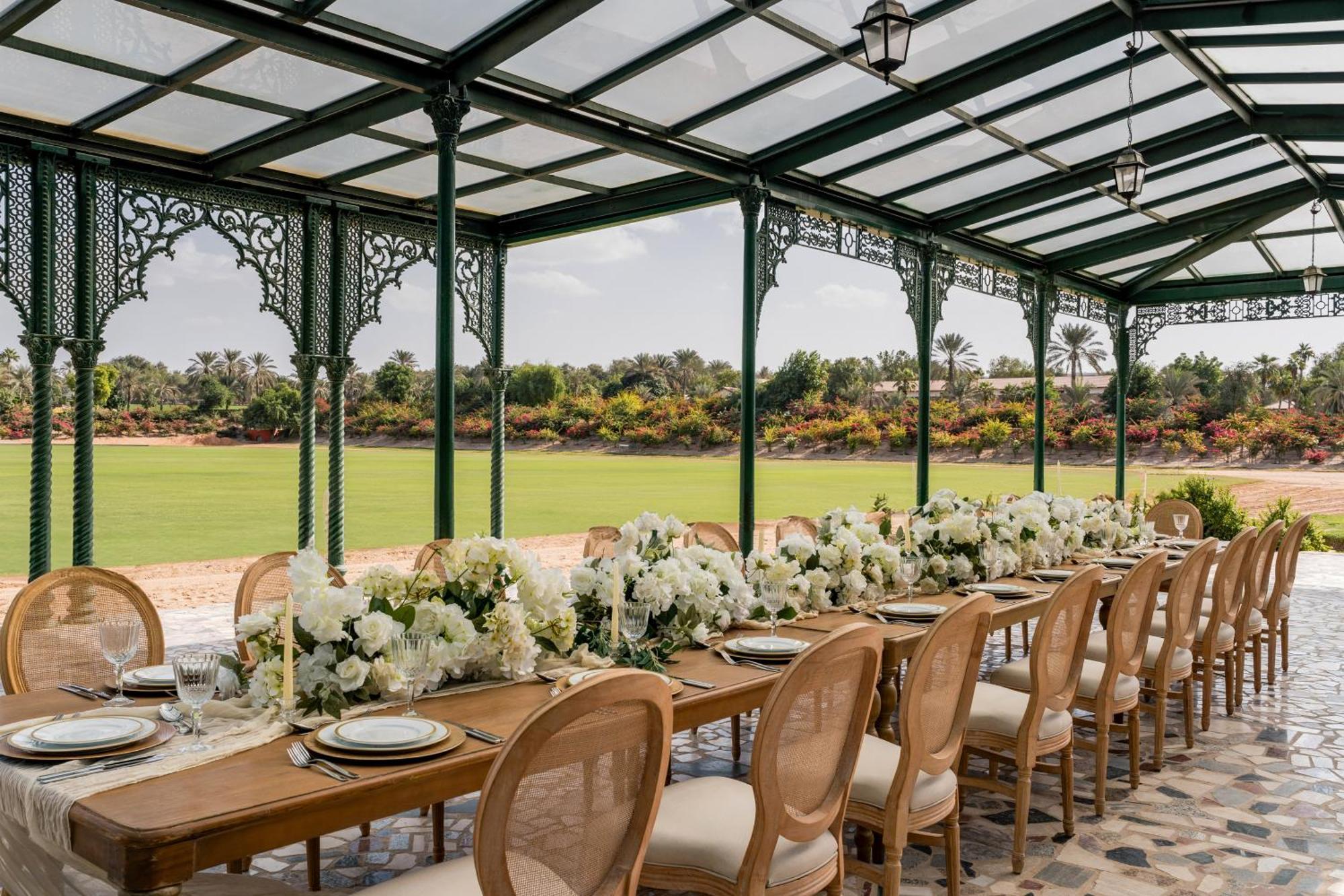 Melia Desert Palm Member Of Melia Collection Dubai Exterior photo The Polo Lounge