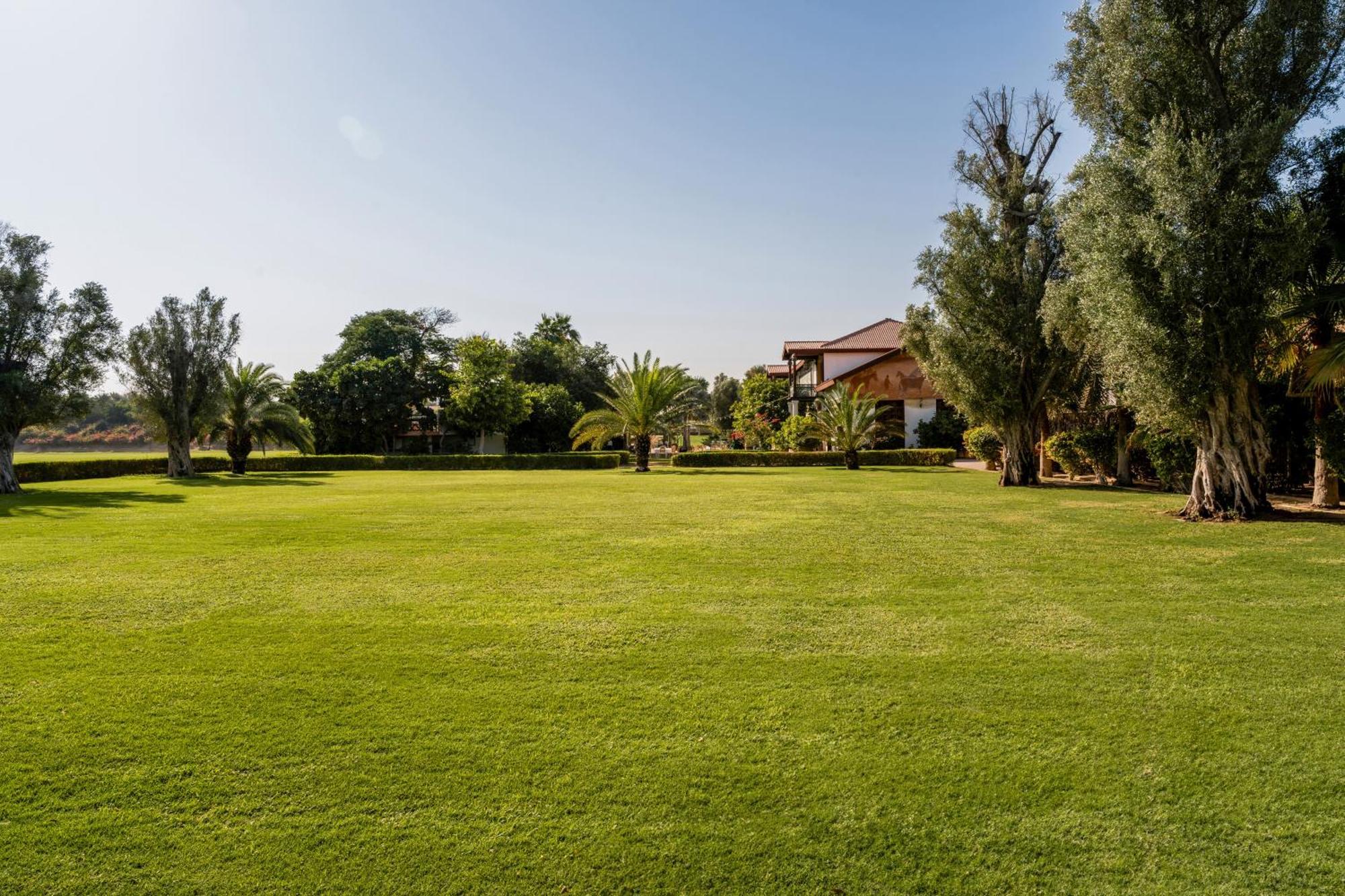 Melia Desert Palm Member Of Melia Collection Dubai Exterior photo The garden of the villa