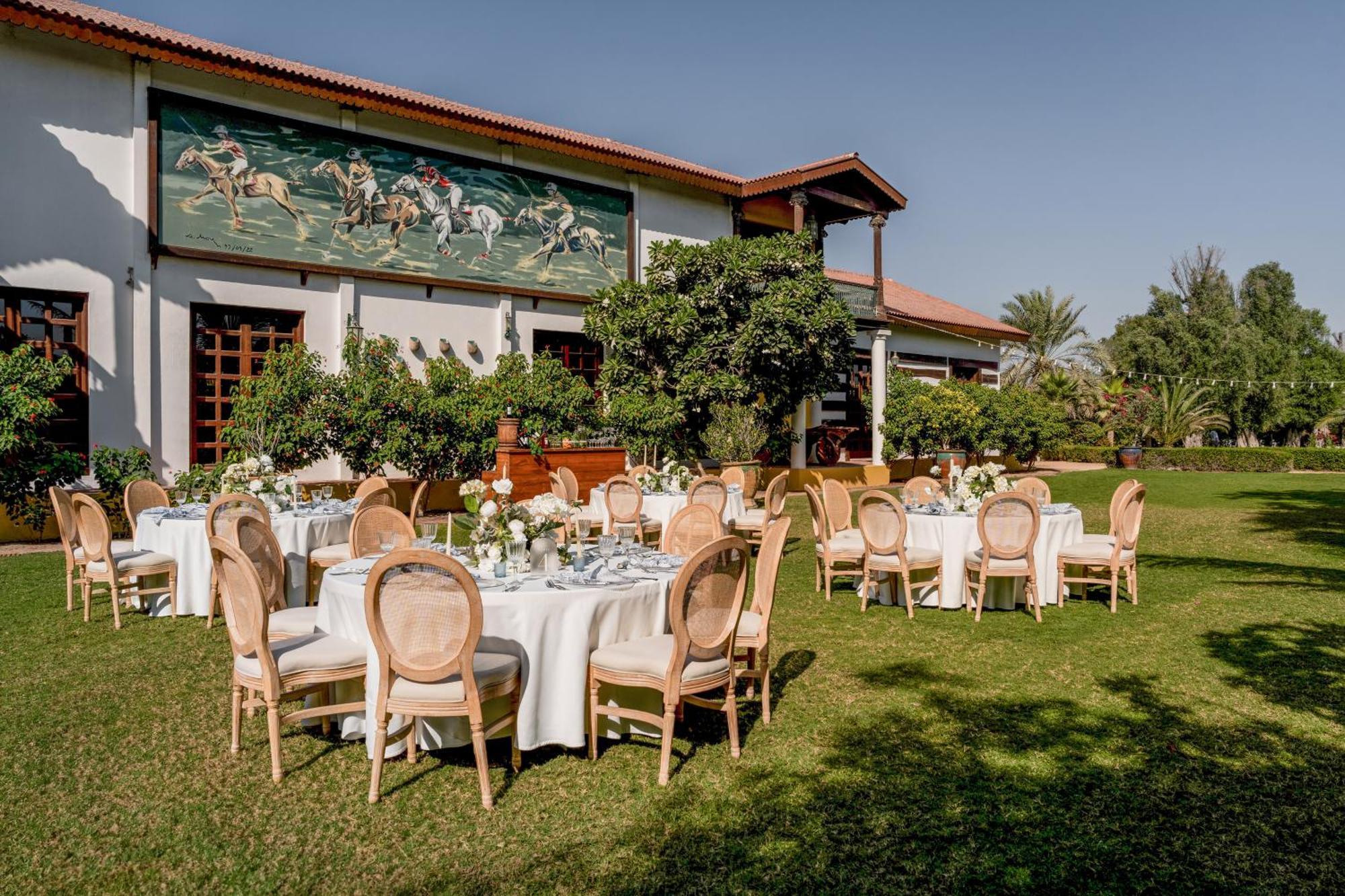 Melia Desert Palm Member Of Melia Collection Dubai Exterior photo The garden of the hotel